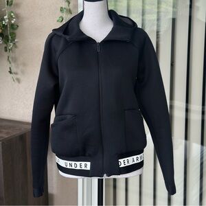 Under Armour Women's Black Bomber Jacket